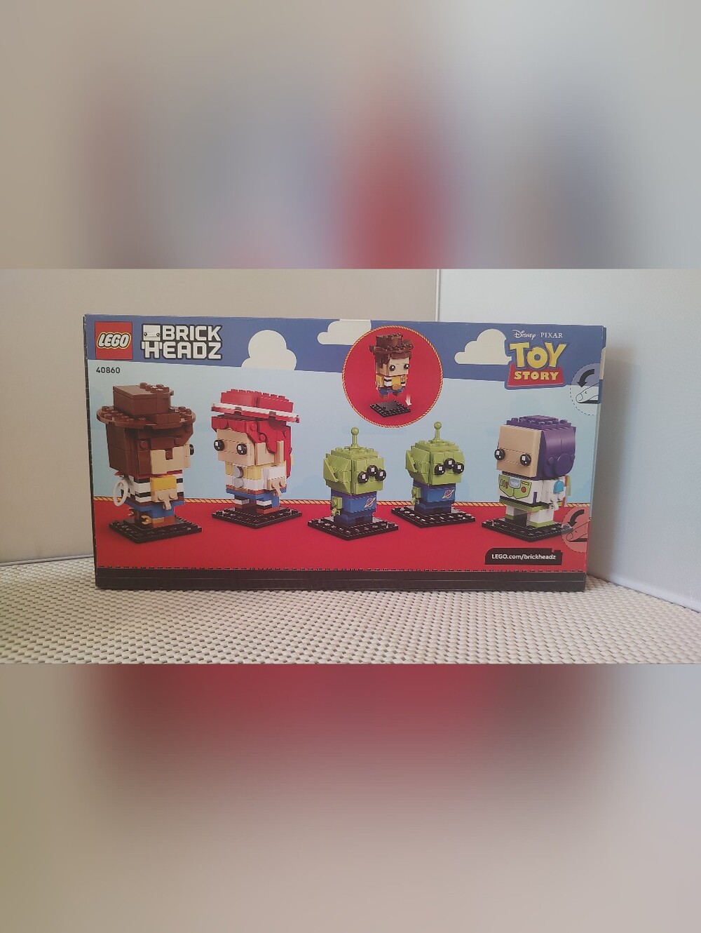 Lego 40860 Toy Story Brick Headz NWT Disney Pixar Building Toy Set - Picture 3 of 3
